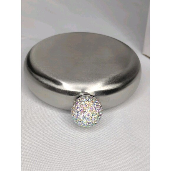 Hogg Stainless Steel Diamond Flask 8 oz - Picture 3 of 5